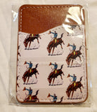 western themed card holders