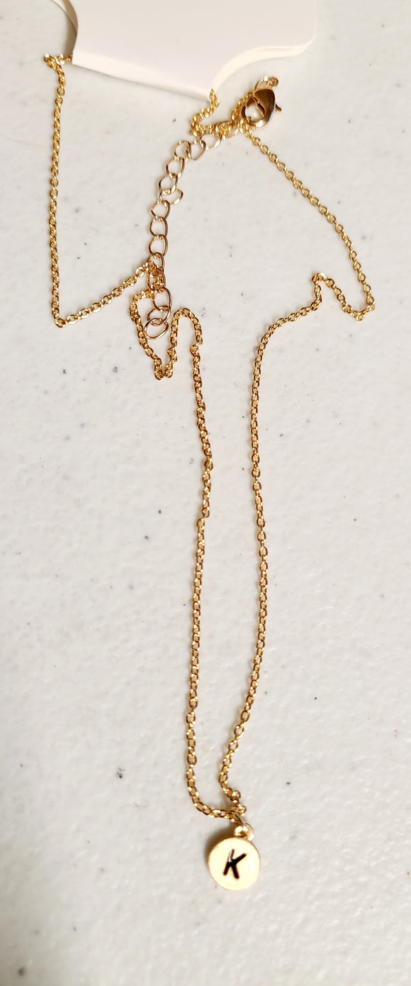k initial necklace