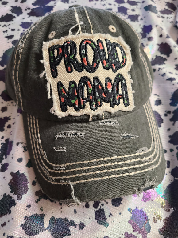 proud mama hat