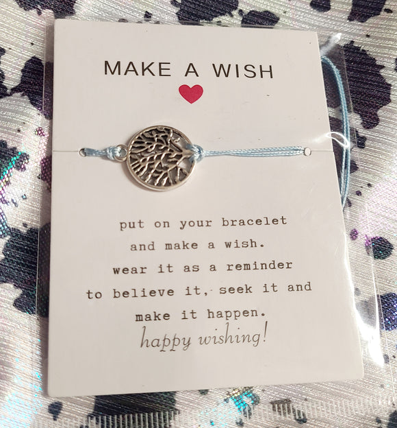 tree of life- make a wish bracelet