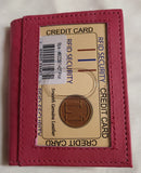 Lambskin Card Case Style : BCC567 pink