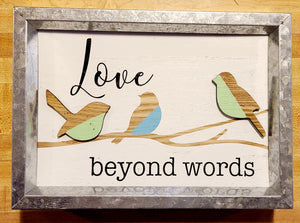 love beyond words sign