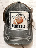 lets play football hat