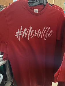 #momlife shirt