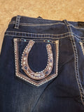 36" inseam- womens horseshoe grace in la jeans eb61686