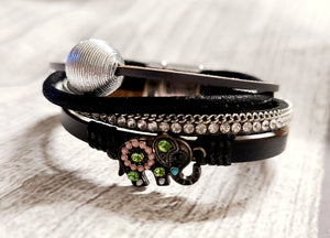 elephant magnetic bracelet