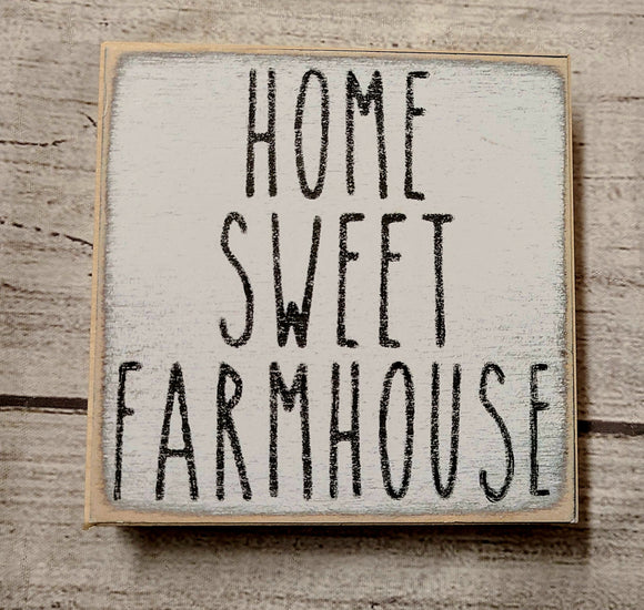home sweet farmhouse block