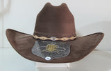 guzmo chocolate brown cowboy hat