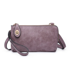 violet- kendall crossbody wallet