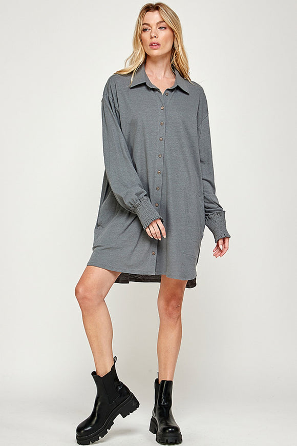 gorgeous button up cardigan or dress