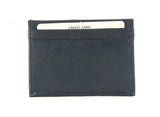 Lambskin Card Case with I.D. Window Style : BCC402A Navy