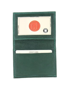 Lambskin Card Case Style : BCC567 green