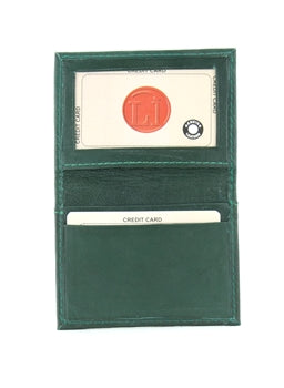 Lambskin Card Case Style : BCC567 green