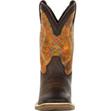 Lil' Durango® Rebel Pro™ Little Kid's Burnt Orange Western Boot
#DBT0230