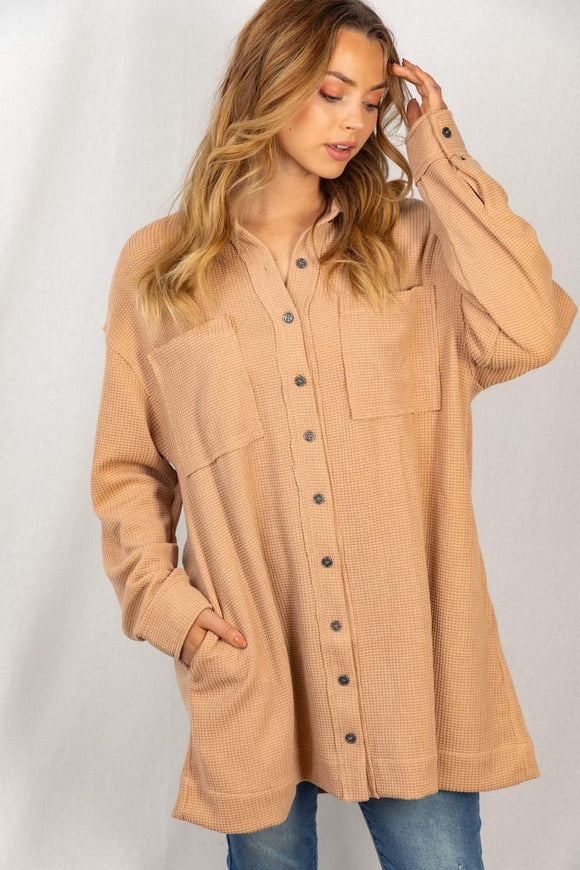 wide thermal knit shackett-taupe
