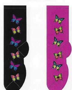 butterfly sock