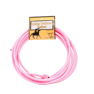 pink little kids rope