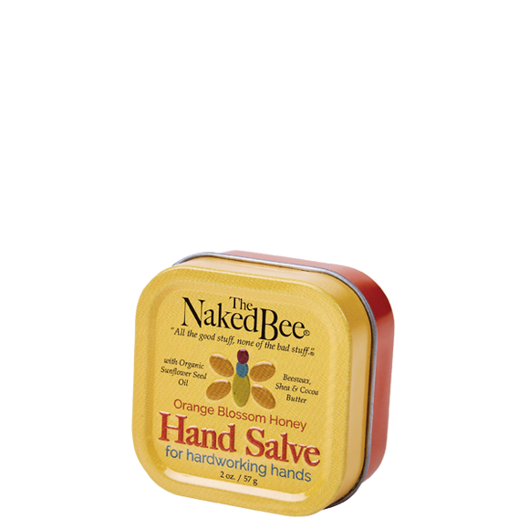 naked bee 1.5 oz. Orange Blossom Honey Hand Salve