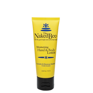 naked bee 2.25 oz. Lavender & Beeswax Absolute Hand & Body Lotion