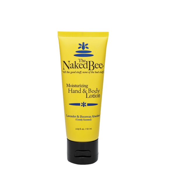 naked bee 2.25 oz. Lavender & Beeswax Absolute Hand & Body Lotion
