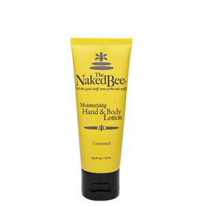 naked bee 2.25 oz. Unscented Hand & Body Lotion