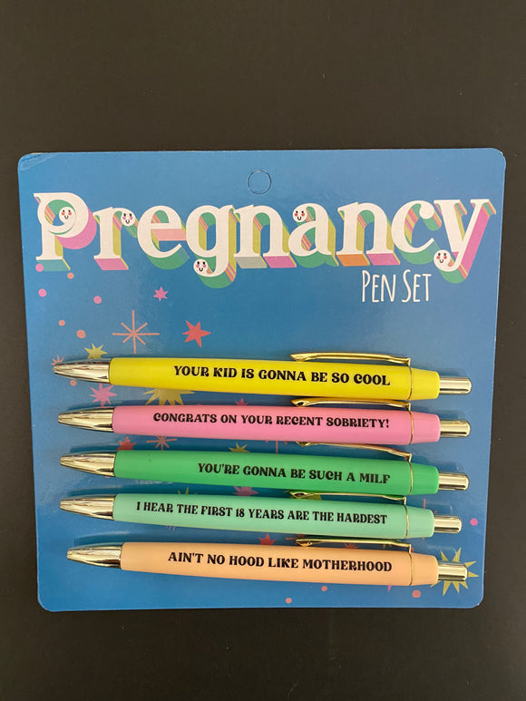 Pregnancy pen set