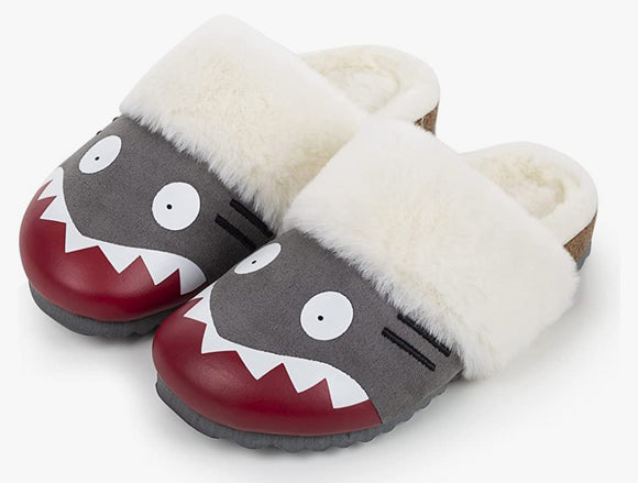 little kids shark slipper
