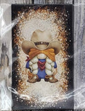 cowboy gnome magnet