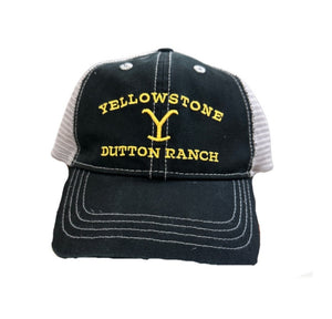 yellowstone trucker hat