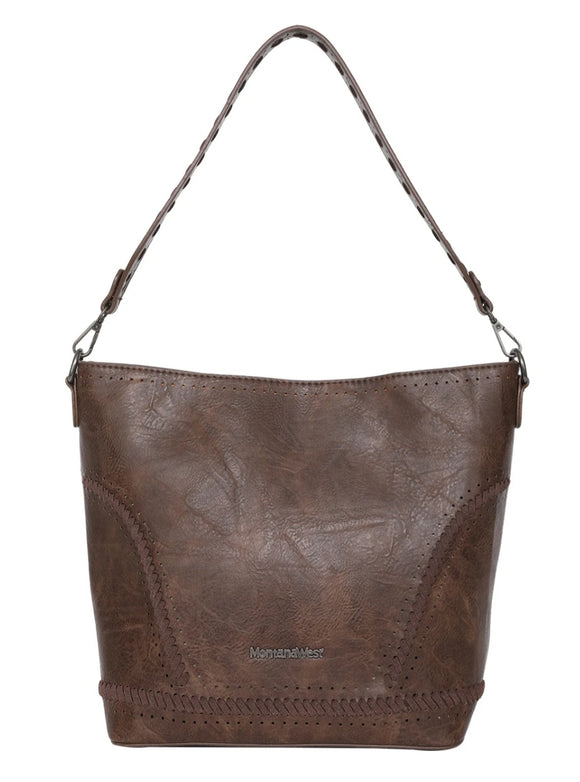 MW1089G-918 Montana West Western Stitch Collection Concealed Carry Hobo