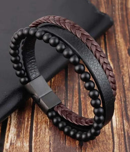 mens braided bracelets