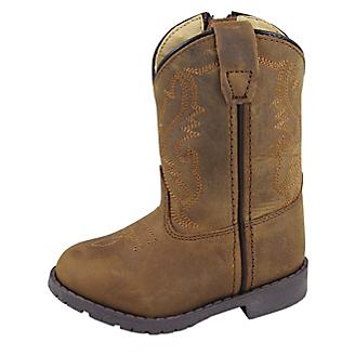 Smoky Mountain Toddler Hopalong Brown Boots
#3234