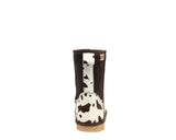TURANO 7.5IN BOOT - CHOCOLATE/COW