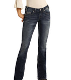 Rock and Roll Ladies Rival Low Rise Bootcut Jean, W6-6125 (inseam 36)