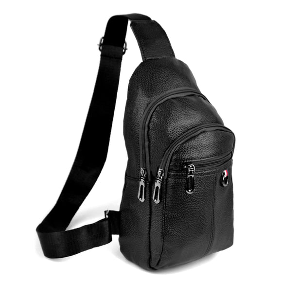 Synthetic Leather Crossbody Sling Shoulder Bag - FBG1847