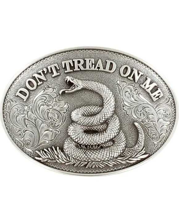 DON'T TREAD ON ME BELT BUCKLE BY NOCONA 37109