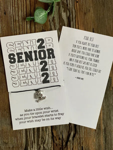 Senior 2022 Wish Bracelet