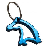 Horse head keychain