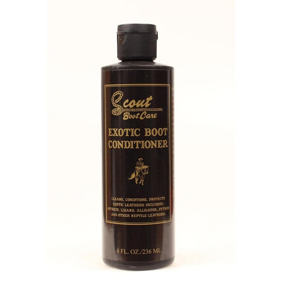Scout Boot Care Exotic Skin And Reptile Cleaner Conditioner Preserver Lotion