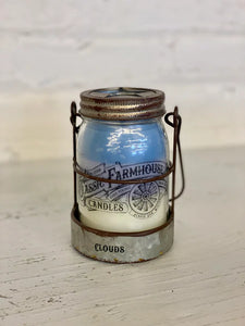 Clouds 14 oz 3 Layer Jar Candle