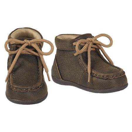 Double Barrel 4411702-07 Gavin Toddler Casual Shoes, Brown