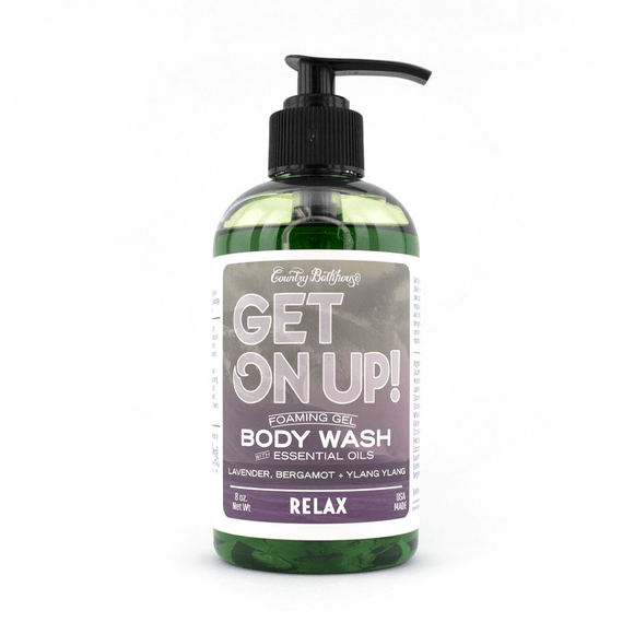 Get On Up Body Wash- Relax