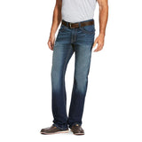Ariat Men's M5 Slim Straight Leg Jeans - Dark Wash - 10020786