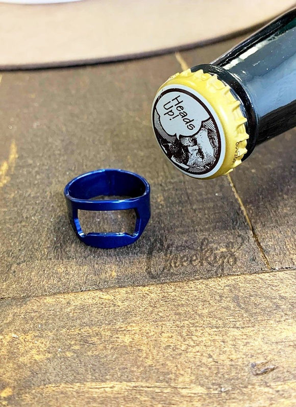 Bottle opener ring