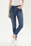 Ollie High Rise Ankle Skinny Jeans kc8568d