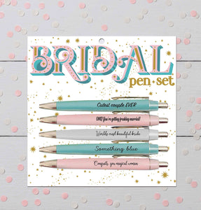 Bridal pen set