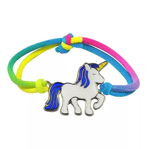 White unicorn bracelet