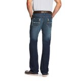 Ariat Men's M5 Slim Straight Leg Jeans - Dark Wash - 10020786