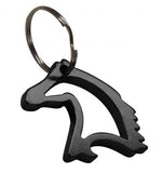 Horse head keychain