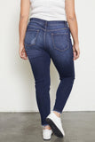Rue High Rise Super Skinny Jeans - Plus (kc7112d-p)